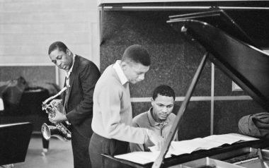 John Coltrane and John Hartman (1963)