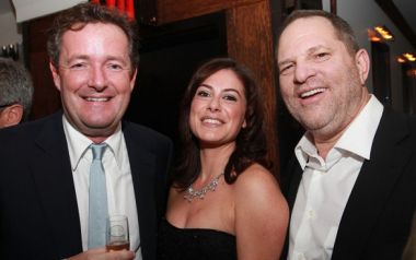 Πιρς Μόργκαν: Το Χόλιγουντ θα συγχωρέσει τον Γουάινστιν...