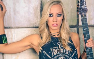 NITA STRAUSS - Dead Inside (ft. David Draiman of Disturbed)