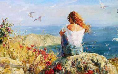 Νικηφόρος Βρεττάκος Καλοκαίρι! Μὴν πίστεψες πὼς δὲ συλλογιέμαι...