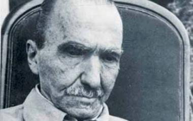 Νίκος Καζαντζάκης: Μια άλλη εποχή μάχεται να γεννηθεί γιατί η αποσύνθεση στάθηκε πάντα ο πρόλογος της σύνθεσης....