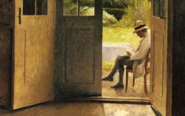 Γιώργης Παυλόπουλος: Η Ποίηση είναι μια πόρτα ανοιχτή.  Πολλοί κοιτάζουν μέσα...