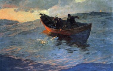 Έρνεστ Χέμινγουεη: Η θάλασσα είναι απλά η θάλασσα και τα υπόλοιπα είναι σαχλαμάρες...