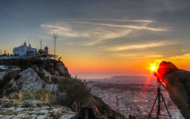 ο Λυκαβηττός 'βλέπει' την Αθήνα 
