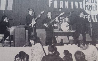 1966, ρεσιτάλ Μαμούθ στο Πιγκάλ, ήμασταν εκεί