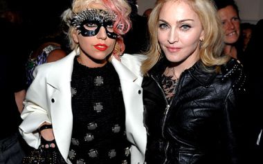 Lady Gaga-Madonna διαφορετικές επιλογές