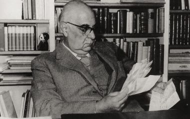 Κύριε Σεφέρη, η σημερινή Ελλάδα δεν κατέχει ηγετική θέση  στα πολιτισμικά πράγματα...