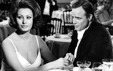 H Sophia Loren και οι Αμερικανοί ηθοποιοί