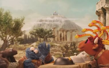 Παρωδία του Clash Of The Titans από Sesame Street