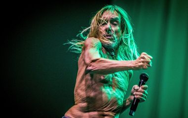 O Iggy Pop στην Αθήνα, Ιούνιος 2019