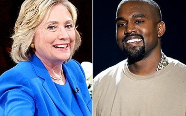 Δεν αποκλείει η Hillary το να κάνει αντιπρόεδρο τον Kanye West 