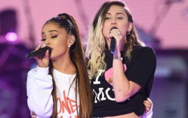 Don't Dream It's Over-Miley Cyrus and Ariana Grande