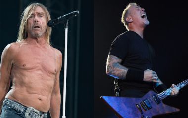 Metallica με Iggy Pop στο Μέξικο Σίτυ