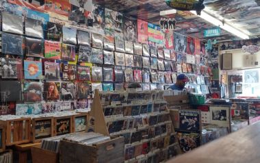 Η αγορά δίσκων Δεν είναι μια ορισμένη συμπεριφορά αλλά μια αγαπημένη συνήθεια.