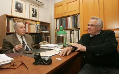 Ο Γιώργος Χρονάς για τον Ντίνο Χριστιανόπουλο