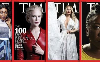 Οι 100 πιο επιδραστικοί άνθρωποι στον κόσμο από το περιοδικό TIME