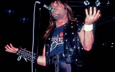 26/10/81 1η συναυλία των Iron Maiden με Bruce Dickinson