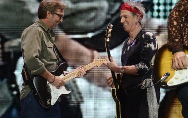 Brown Sugar-Rolling Stones με Eric Clapton