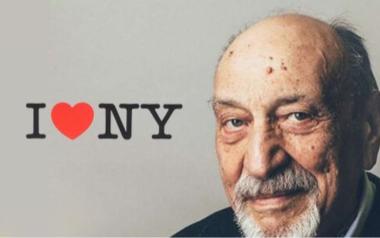 Πέθανε ο διάσημος γραφίστας Μίλτον Γκλέιζερ δημιουργός του Ι  Love  New York