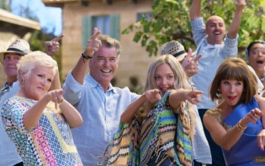 Mamma Mia, μία καλοκαιρινή γρανίτα με περισσότερο νερό ώστε να γίνεται άγευστη.