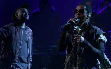 In The Night-The Weeknd, Lauryn Hill στον Jimmy Fallon