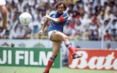 Τα 10 καλύτερα goal του Μισέλ Πλατινί