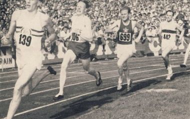  Roger Bannister, ήταν ο πρώτος που έτρεξε το μίλι κάτω από 4' πέθανε 88 ετών 