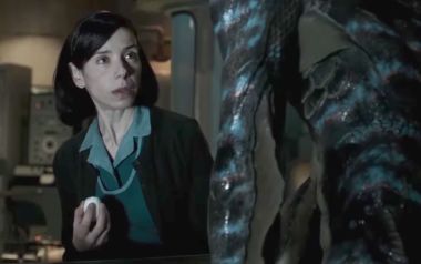 Ο Guillermo del Toro επιβεβαιώνει το ταλέντο του στο Shape Of Water