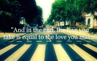 Ο στίχος ‘’αντίο’’ των Beatles…