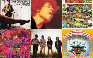 Τα 12 Νο 1 άλμπουμ του 1968 στις ΗΠΑ