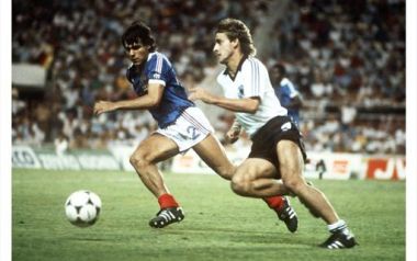 Από τα θρυλικά ματς στην ιστορία του παγκοσμίου κυπέλλου, 1982 Γαλλία-Γερμανία