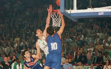 Euroleague: 11 Απριλίου 1996 ο Παναθηναϊκός έφερε το πρώτο ευρωπαϊκό τρόπαιο στην Ελλάδα