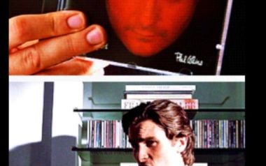 O Christian Bale γεννήθηκε την ίδια ημερομηνία με τον Phil Collins και μιλάει γι' αυτόν σε ταινία του