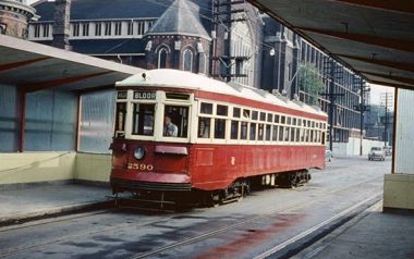 Εντυπωσιακές φωτογραφίες από το Toronto του 1950...