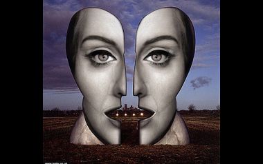 Το πρόσωπο της Adele ταιριάζει απόλυτα σε γνωστά εξώφυλλα δίσκων...