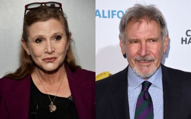 H Carrie Fisher είχε ζητήσει από τον Harrison Ford να τραγουδήσει γι' αυτήν στα όσκαρ