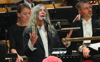 Patti Smith για την εμφάνιση στα Nobel