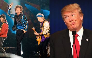 Rolling Stones: Κατόρθωμα η εκλογή του Donald Trump