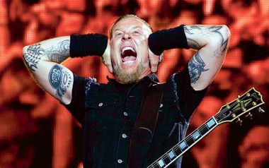 James Hetfield των Metallica: Είμαι θαυμαστής της Adele 