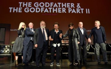 Η παρέα του Godfather μαζεύτηκε για την 45η επέτειο