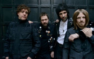 Οι Kasabian χθες στην Αθήνα