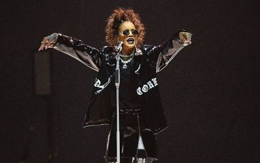 Ανήθικο γουρούνι αποκάλεσε η Rihanna τον Donald Trump