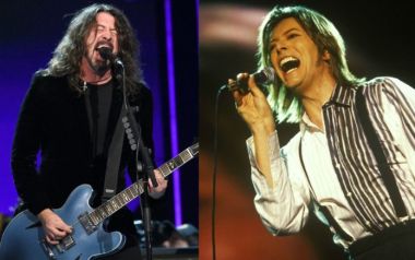 Ποιο τραγούδι του David Bowie άρεσε στον Dave Grohl και το τραγουδούσε μικρός 
