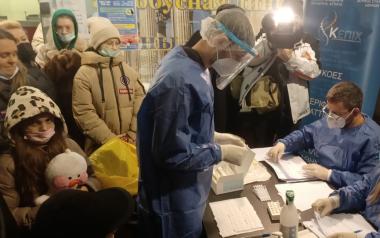 OHE: Ουκρανία: Ξεπέρασαν το ένα εκατομμύριο οι πρόσφυγες  