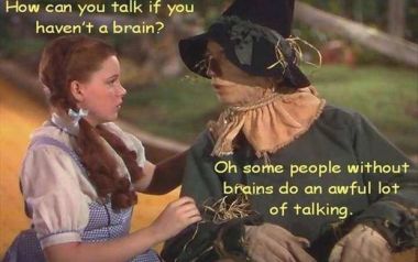 If I Only Had a Brain - The Wizard of Oz
