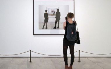 Τι είδαμε στη νέα έκθεση ζωγραφικής της Εθνικής Τράπεζας…