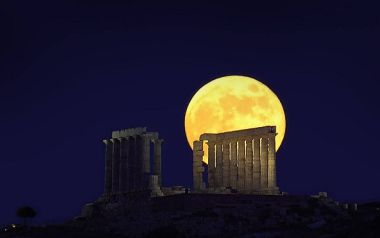 Αυτές είναι οι εκδηλώσεις για την αυγουστιάτικη πανσέληνο σε 132 αρχαιολογικούς χώρους