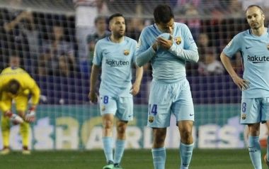 Έχασε το αήττητο η Μπαρτσελόνα