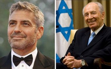 Ο Τζορτζ Κλούνεϊ αφηγητής σε ντοκιμαντέρ για τον Σιμόν Πέρεζ