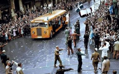 Σαν σήμερα η απελευθέρωση της Αθήνας το 1944